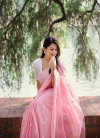 KT 200 Soft Lilan Slab Attractive Charmfull Sarees Suppliers In India